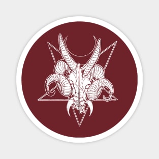 Baphomet Crest Magnet